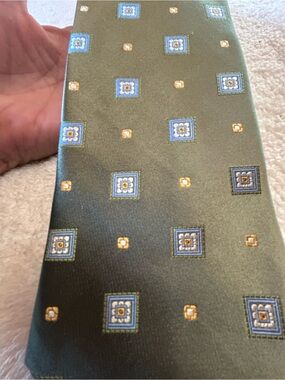 Tall/Long - Olive Green Necktie
